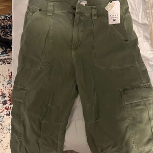 Billabong Green Utility Pants
